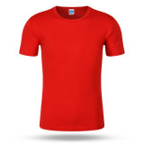 Quick Drying Breathable Short Sleeve Sports T-Shirt Marathon T-Shirt (10pcs / parcel)