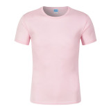 Quick Drying Breathable Short Sleeve Sports T-Shirt Marathon T-Shirt (10pcs / parcel)