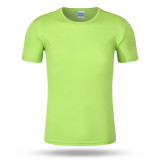 Quick Drying Breathable Short Sleeve Sports T-Shirt Marathon T-Shirt (10pcs / parcel)