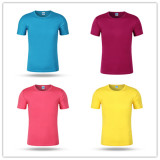 Quick Drying Breathable Short Sleeve Sports T-Shirt Marathon T-Shirt (10pcs / parcel)