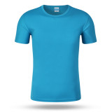 Quick Drying Breathable Short Sleeve Sports T-Shirt Marathon T-Shirt (10pcs / parcel)