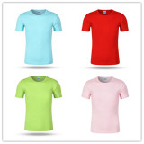 Quick Drying Breathable Short Sleeve Sports T-Shirt Marathon T-Shirt (10pcs / parcel)