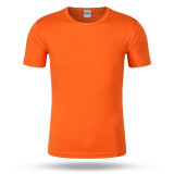 Quick Drying Breathable Short Sleeve Sports T-Shirt Marathon T-Shirt (10pcs / parcel)