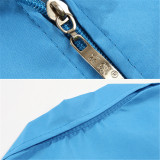 Customized Breathable And Waterproof advertising volunteer vest with zipper (10pcs / parcel)