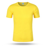 Quick Drying Breathable Short Sleeve Sports T-Shirt Marathon T-Shirt (10pcs / parcel)