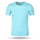 Quick Drying Breathable Short Sleeve Sports T-Shirt Marathon T-Shirt (10pcs / parcel)