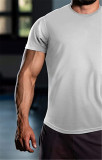 Quick Drying Breathable Short Sleeve Sports T-Shirt Marathon T-Shirt (10pcs / parcel)