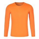 Quick Drying Breathable Long Sleeve Sports T-Shirt Marathon T-Shirt (10pcs / parcel)