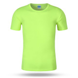 Quick Drying Breathable Short Sleeve Sports T-Shirt Marathon T-Shirt (10pcs / parcel)