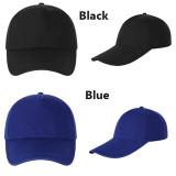 Colorful  Blank volunteer Cap for Sublimation Printing (10pcs / parcel)