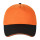 Orange/Black
