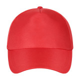 Colorful  Blank volunteer Cap for Sublimation Printing (10pcs / parcel)