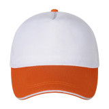 Custom logo Blank Sublimation Printing Golf hat (10pcs / parcel)