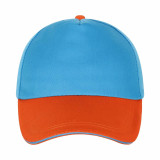 Custom logo Blank Sublimation Printing Golf hat (10pcs / parcel)