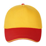 Custom logo Blank Sublimation Printing Golf hat (10pcs / parcel)