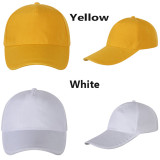 Colorful  Blank volunteer Cap for Sublimation Printing (10pcs / parcel)