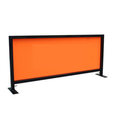 1000*900mm Outdoor Cafe Barriers Banner Advertising Stand
