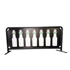 2000*900mm Outdoor Cafe Barriers Banner Advertising Stand