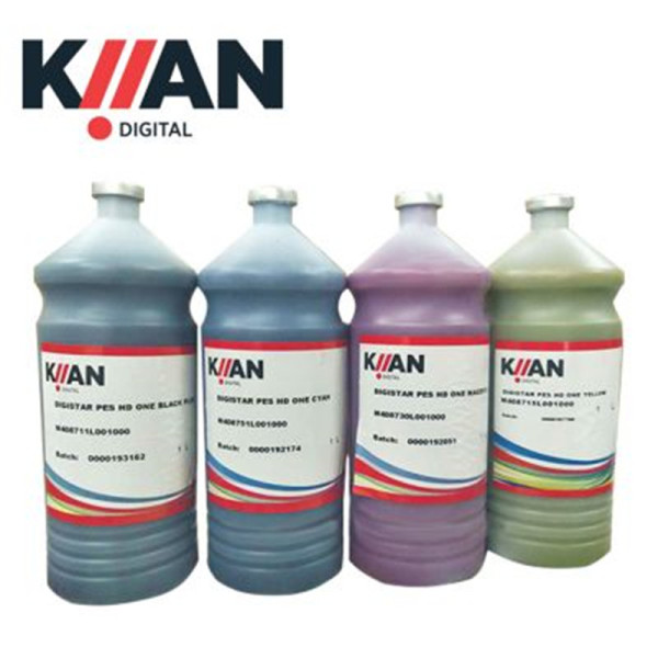 Original  Italy KIIAN HD One Series Sublimation Ink for Epson DX7 printheads