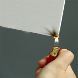1220 * 2440 * 1mm White PVC Form Board for Advertising