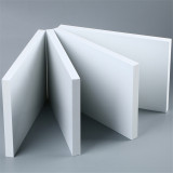 1220 * 2440 * 1mm White PVC Form Board for Advertising