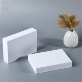 1220 * 2440 * 30mm White PVC Form Board for Advertising