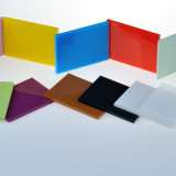 1220 * 2440*10mm Transparent Hard PVC Sheet for Advertising