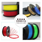 High quality 1.75mm outdoor word process industrial 3dD printer printing PMMA pla raw material 