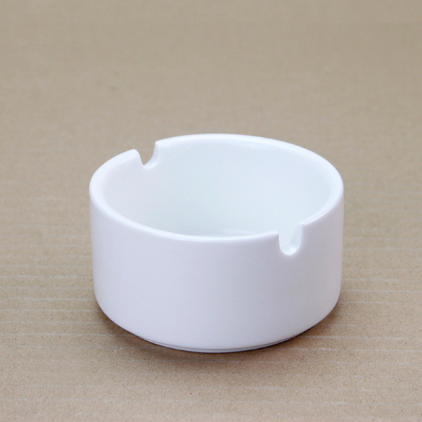 Blank Coated Ceramic Ashtray for Sublimation (72PCS/ CTN)