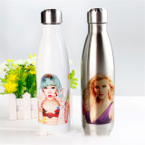 350ml Blank Coated Stainless Thermos Cup for Sublimation