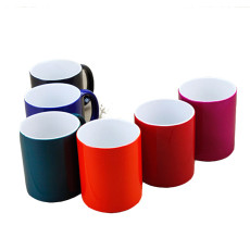 11oz Color Change Glossy Coated Mug for Sublimation (48PCS/CTN )