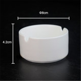 Blank Coated Ceramic Ashtray for Sublimation (72PCS/ CTN)