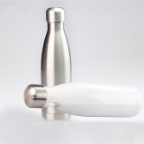350ml Blank Coated Stainless Thermos Cup for Sublimation