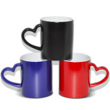 11OZ  A Grade Coating Heart Handle Mug For Sublimation（36pcs/carton）