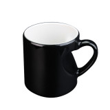 A Grade Glossy  Heart Shape Handle Couple Mug For Sublimation（48pcs/carton）