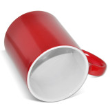 11OZ  A Grade Coating Heart Handle Mug For Sublimation（36pcs/carton）