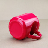 A Grade Glossy  Heart Shape Handle Couple Mug For Sublimation（48pcs/carton）
