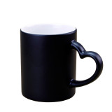 11OZ  A Grade Coating Heart Handle Mug For Sublimation（36pcs/carton）