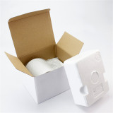 11oz White Corrugated Mug Packing Box  with Foam