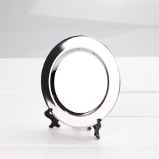 4 Inches New Style Blank Metal DIY Plate For Sublimation （240PCS/CTN）