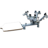 Four Color One Station Desktop Screen Printing Machine SPE-41M