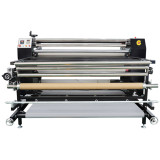 210*1700 mm Newest Type Calender Roll To Roll T-shirt Heat Press Machine