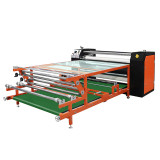 420*1800Roll To Roll Heat Transfer Calendar Machine Press