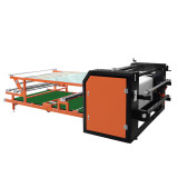 420*1800Roll To Roll Heat Transfer Calendar Machine Press