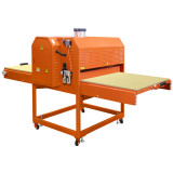 80*100cm Automatic Large Format Pneumatic Sublimation Heat Press For Textile Sportswear