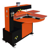 23 * 31Inches (60*80cm) New Type Pneumatic Rotary 4 Stations Heat Press Sublimation Machine