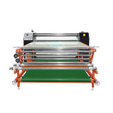 420*2300mm Roll To Roll Heat Transfer Calendar Machine Press
