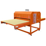 39*47inches (100*120cm) Automatic Large Format Pneumatic Sublimation Heat Press For Textile Sportswear