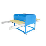 80*100cm Automatic Large Format Pneumatic Sublimation Heat Press For Textile Sportswear