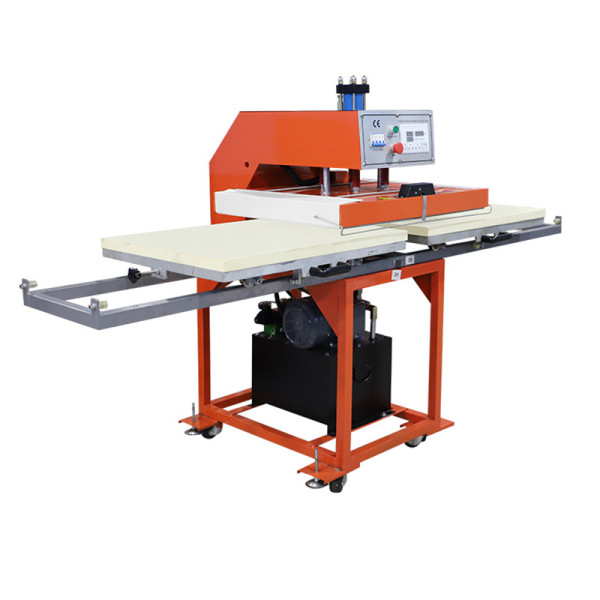 40*40cm Hydraulic Double Station Sublimation T Shirt Heat Press Transfer Machine JC-7E